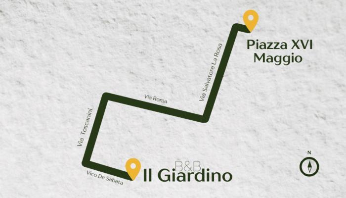 B & B Il Giardino Noto Exteriér fotografie